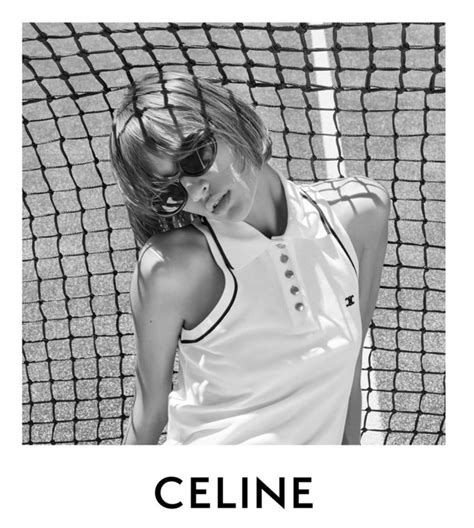 celine tennis collection|Celine by Hedi Slimane Drops 2023 Tennis Classics Collection — .